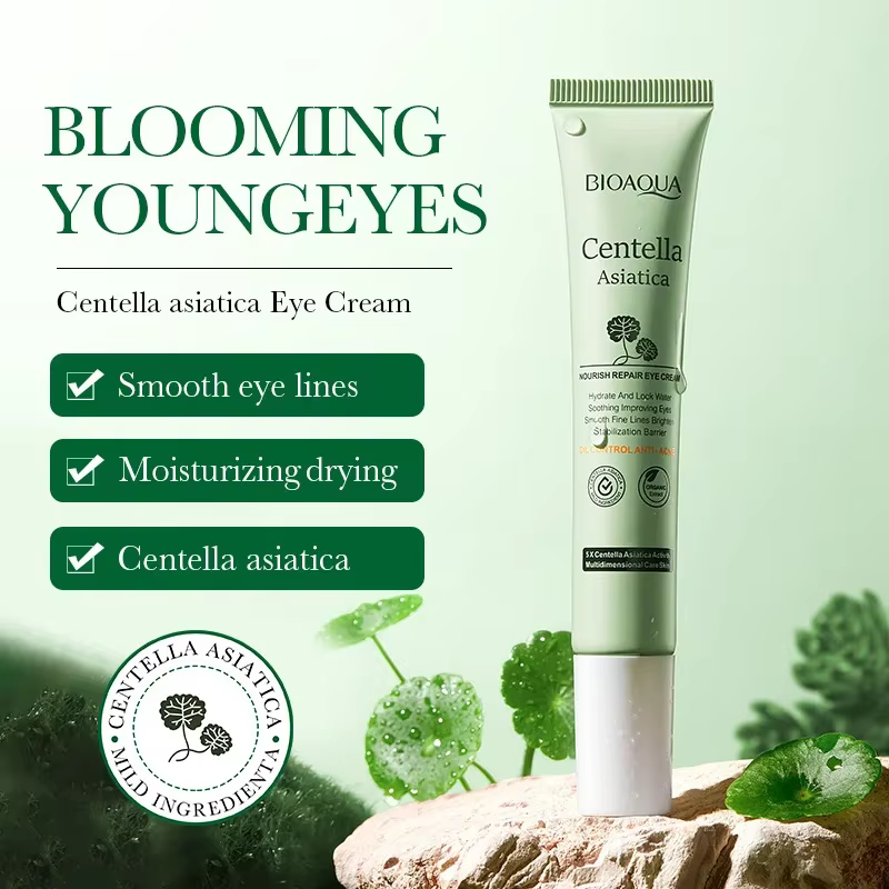 Crème pour les yeux, élimine les cernes, Anti-rides, estompe les ridules, élimine les poches pour les yeux, granulés de graisse, hydratante, éclaircissante, beauté et santé