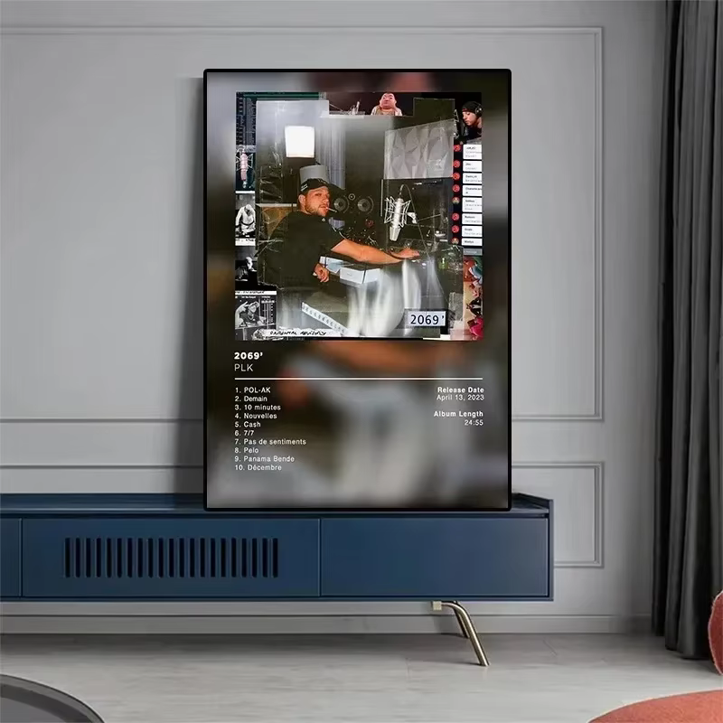 Affiches de rappeur Hip Hop Pop Daniel César, couverture d'album de musique, peinture sur toile, affiches et imprimés d'art pour décoration de salon