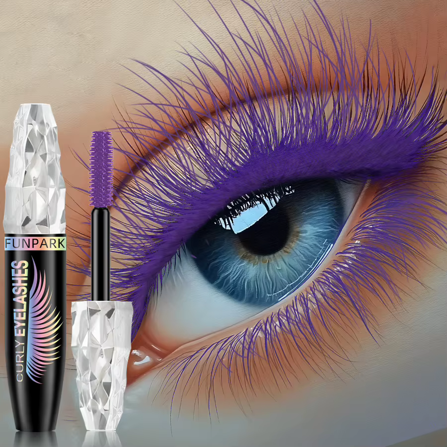 Mascara 5D avec gros yeux