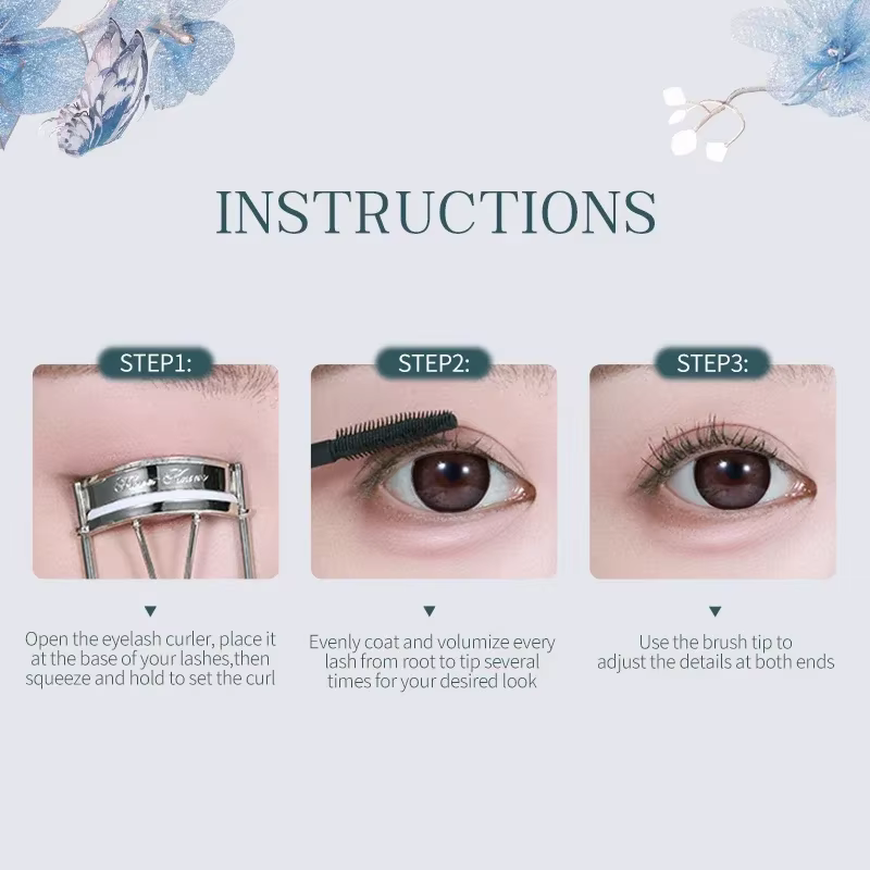 Flower Knows – Mascara à col nuage papillon