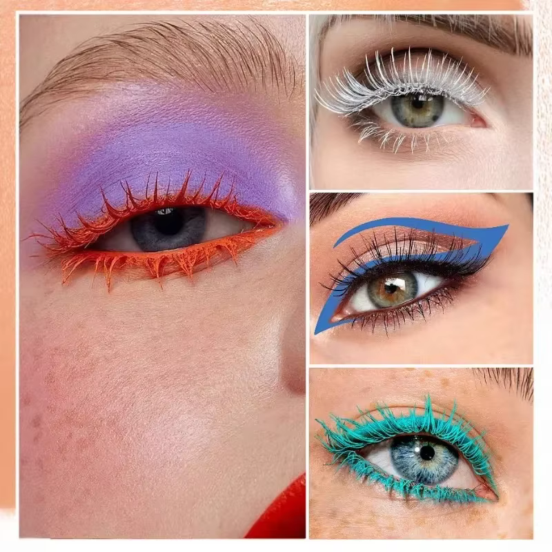 Mascara en Fiber de soie