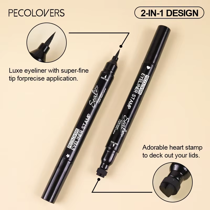 Eyeliner imperméable à Double tête