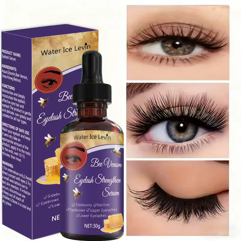 Sérum de renforcement des cils au venin d'abeille