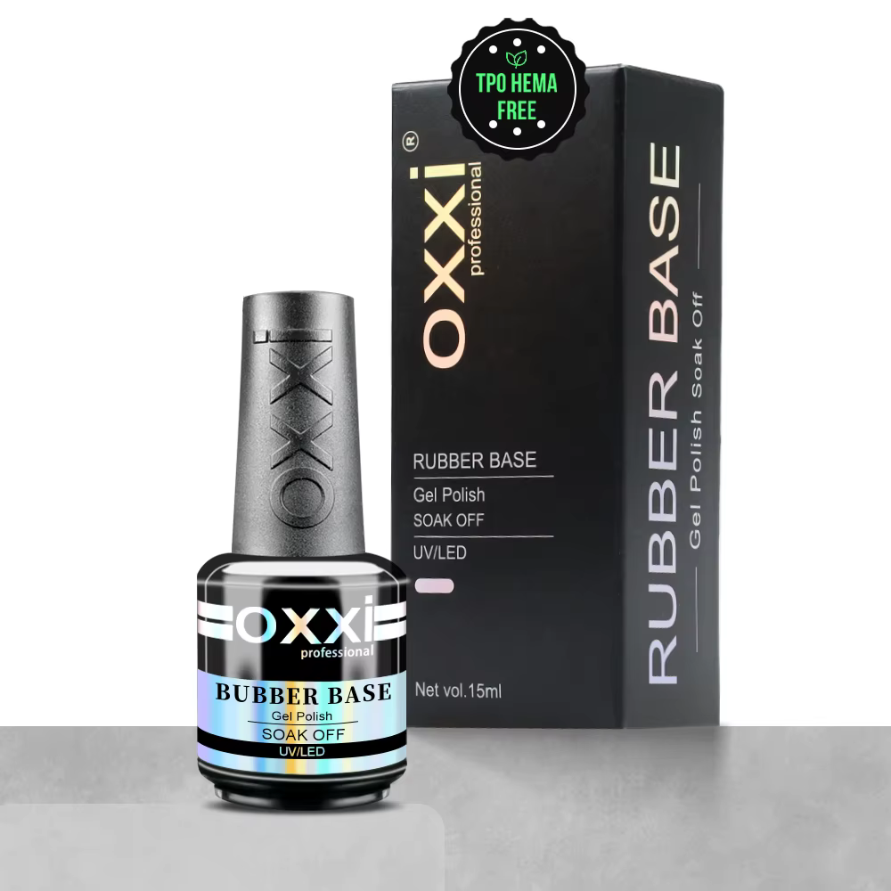 OXXI – Gel de Base en caoutchouc professionnel