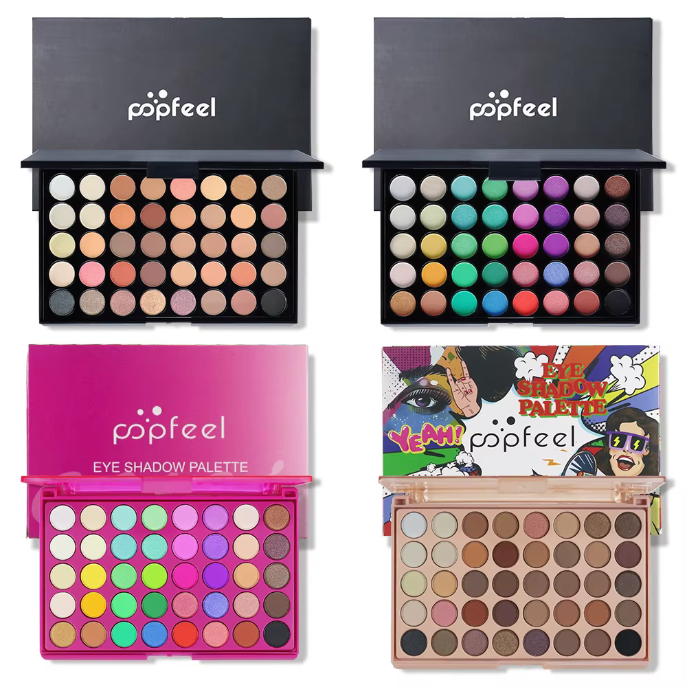 POPFEEL Palette de fards à paupières 40 couleurs