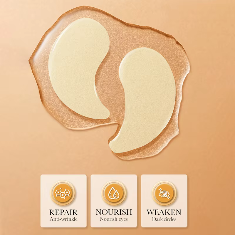 SADOER – masque pour les yeux au collagène cristal