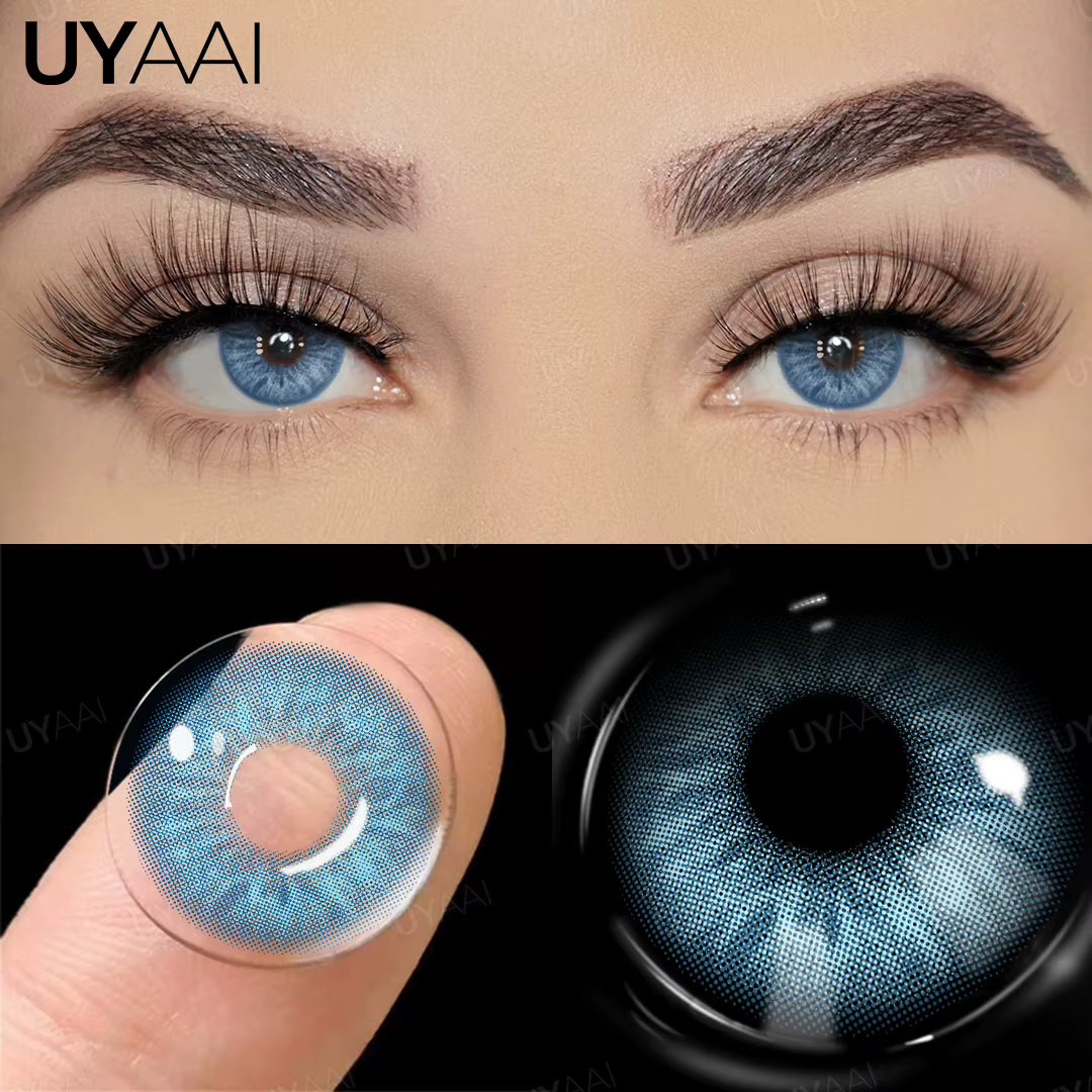 UYAAI nouvelles lentilles de Contact de couleur pour les yeux