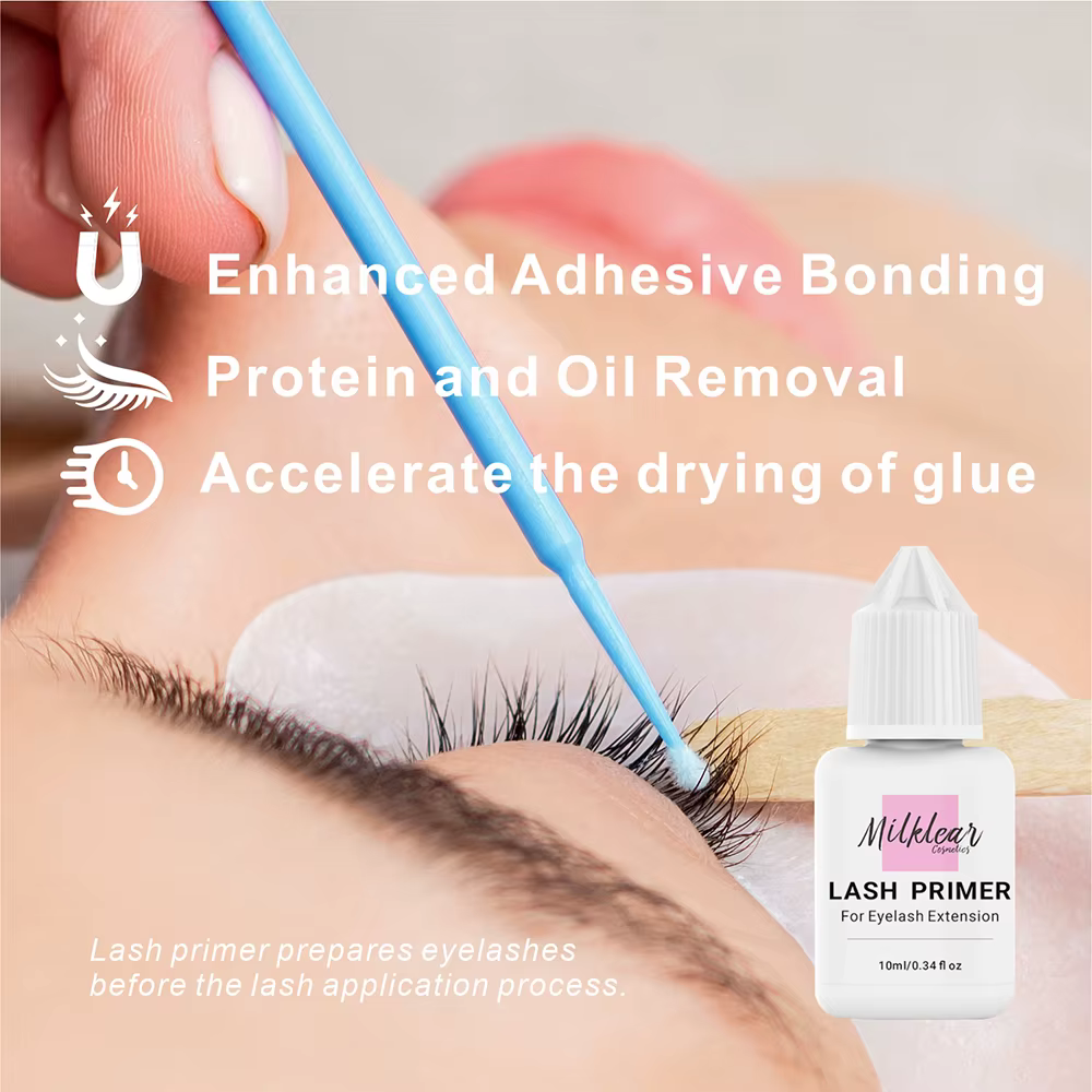 Apprêt de colle pour Extensions de cils