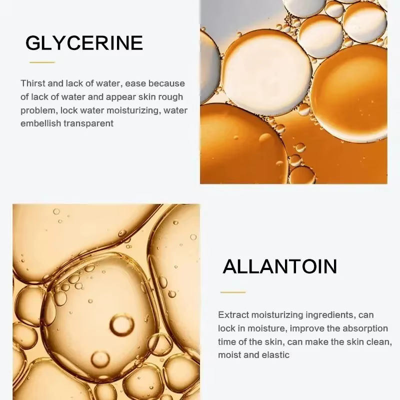 Masque pour les yeux réparateur à l'acide hyaluronique doré