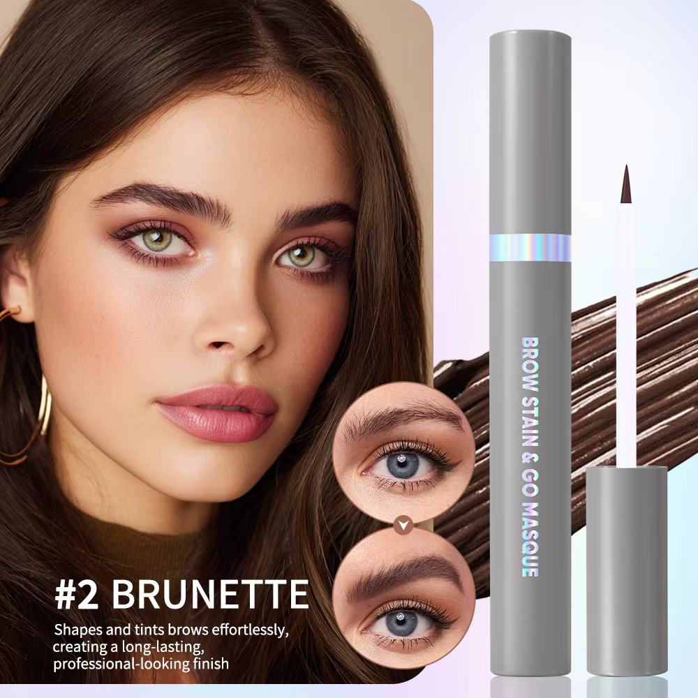 Masque colorant pour sourcils