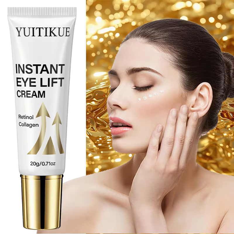 Crème liftante instantanée pour les yeux YUITIKUE