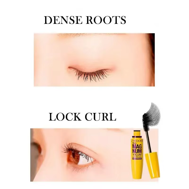 Mascara professionnel pour les yeux