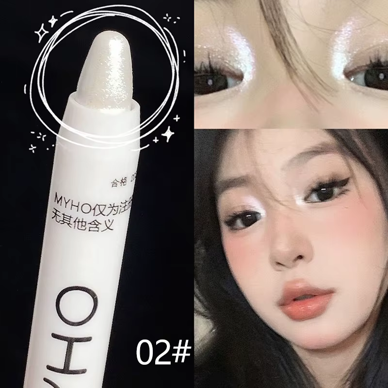 Crayon Eyeliner blanc mat perle