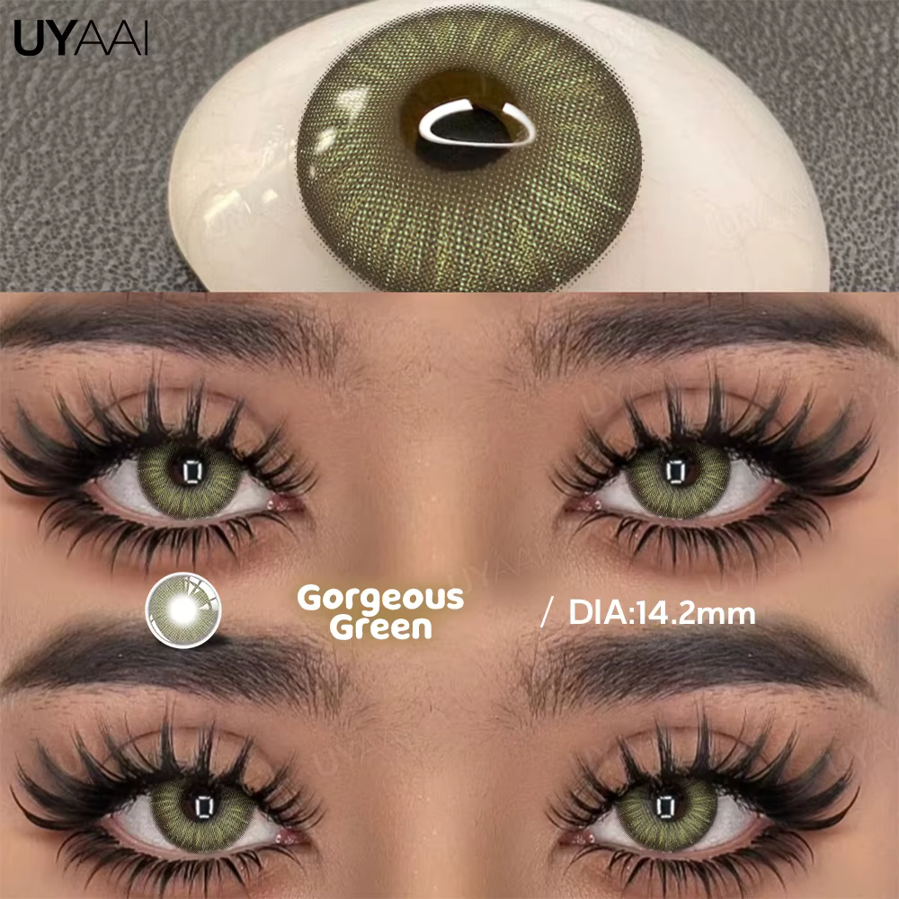 UYAAI nouvelles lentilles de Contact colorées beauté élèves colorés