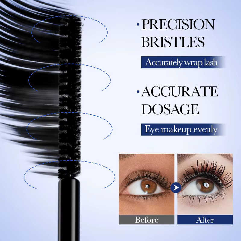 Mascara imperméable 5D pour allonger les cils