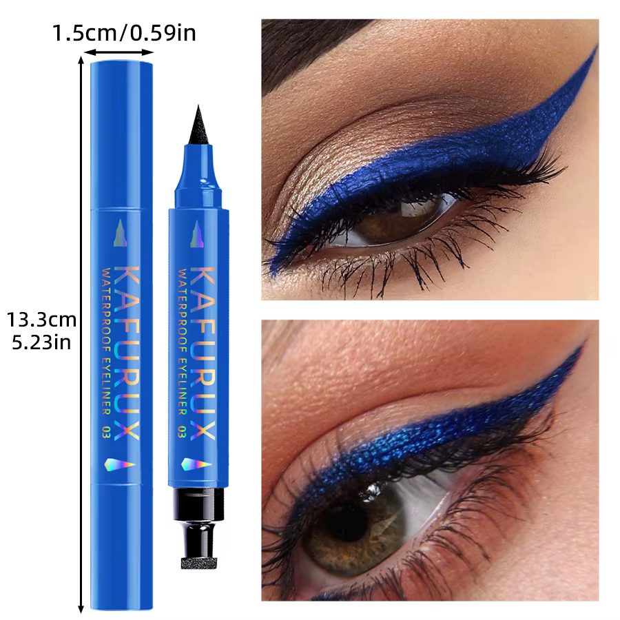 Stylo Eyeliner à tampon scellé 2 en 1