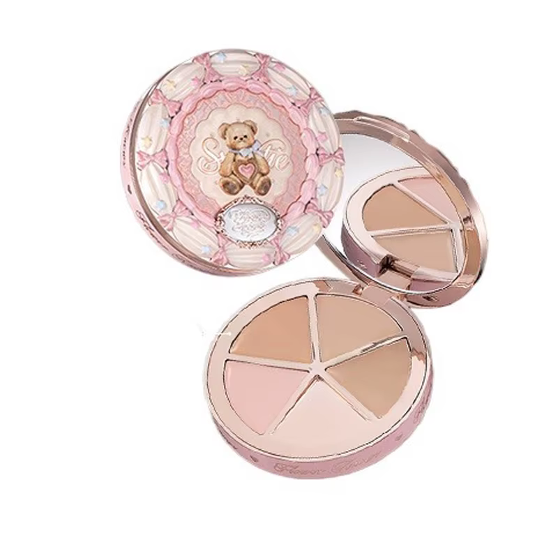 Sweetie Bear – Palette anti-cernes 4 couleurs