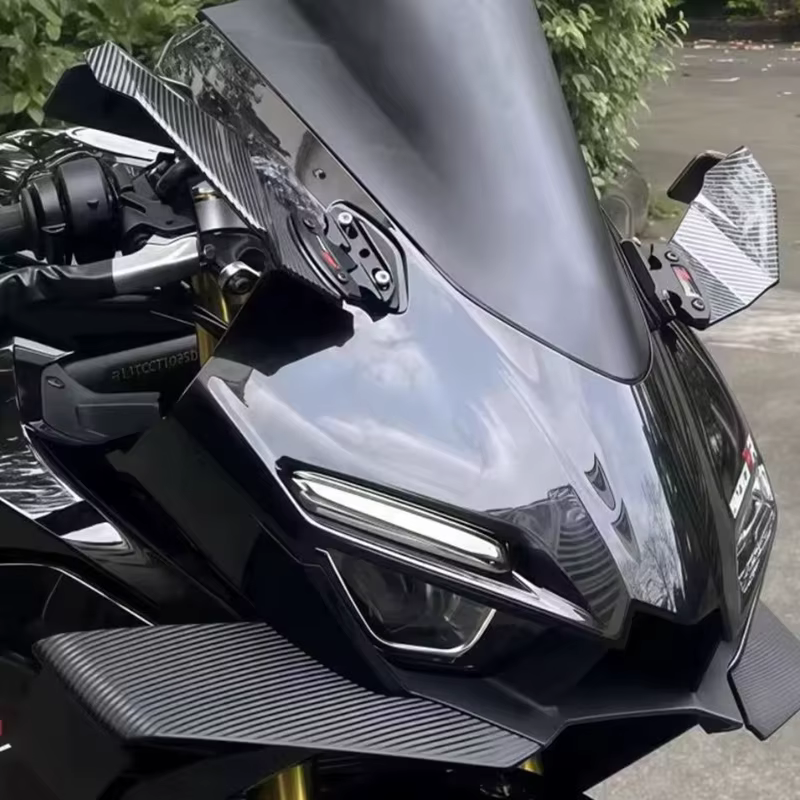 Rétroviseur de moto Benelli Tornado, Base pliante, accessoire d'aile pour modèles 552 402 302 252R