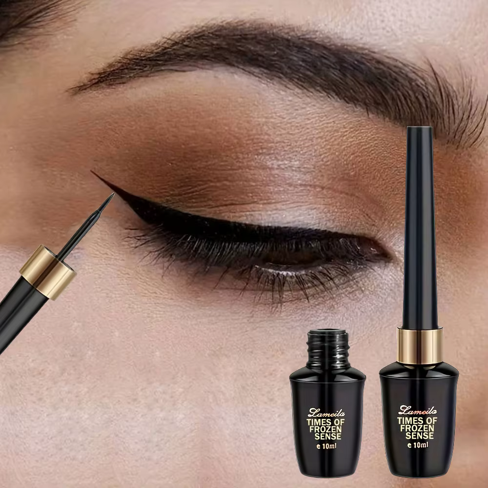 Stylo Eyeliner Liquide à vaccage Rapide