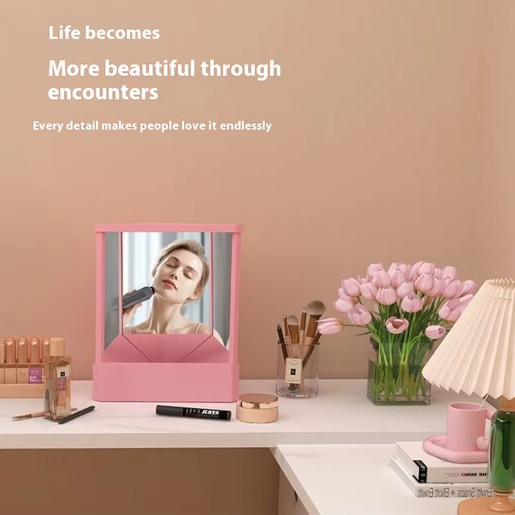 Véritable miroir professionnel Non inversé
