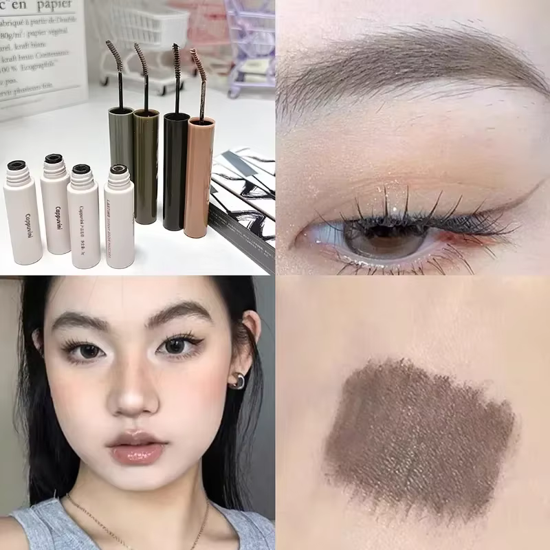 Ensemble de teinte de Gel de teinture pour rehausseur de sourcils naturel