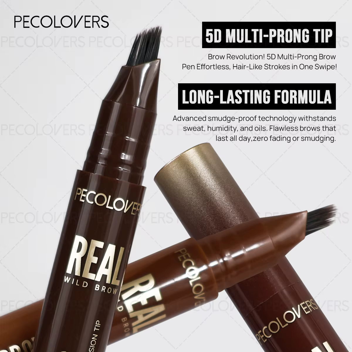 Crayon à sourcils liquide multifonctionnel
