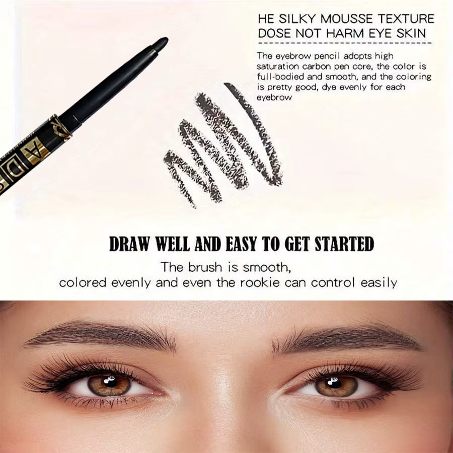 Crayon Eyeliner noir imperméable longue durée