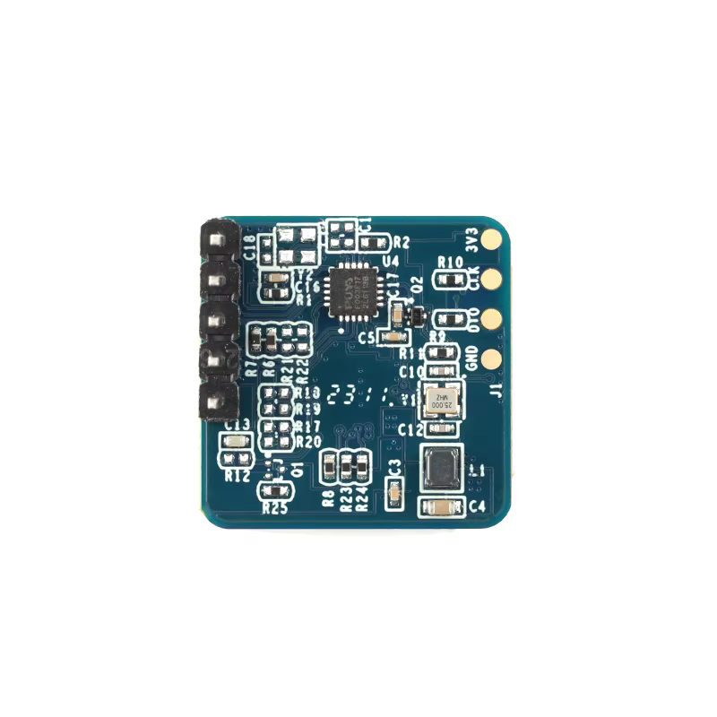Nouvelle présence humaine de capteur de la consommation d'énergie faible intelligente 24G MMwave de HLK-LD2420 détectant la sensibilité élevée de technologie de radar