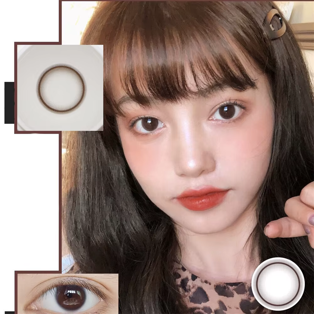 Lentilles de contact colorées Morningcon Comic Eye pour un regard éclatant