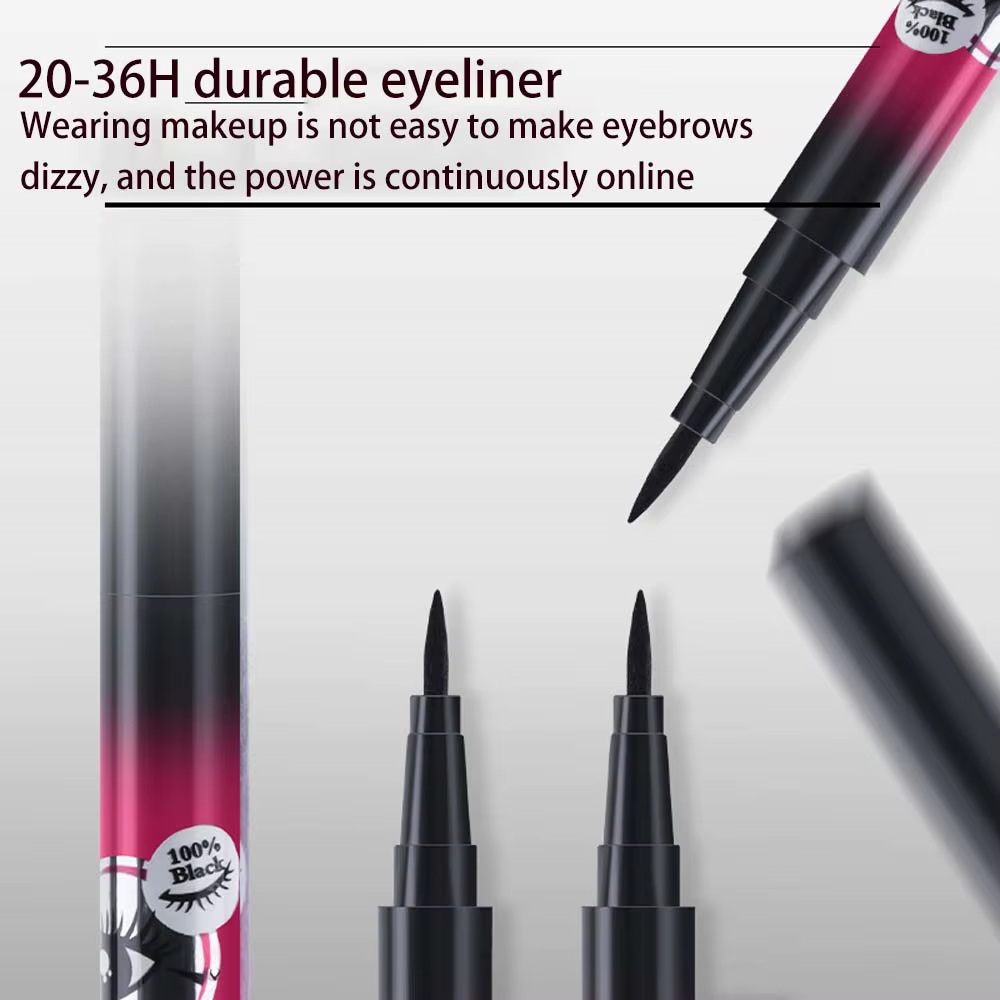 Eyeliner liquide noir crayon