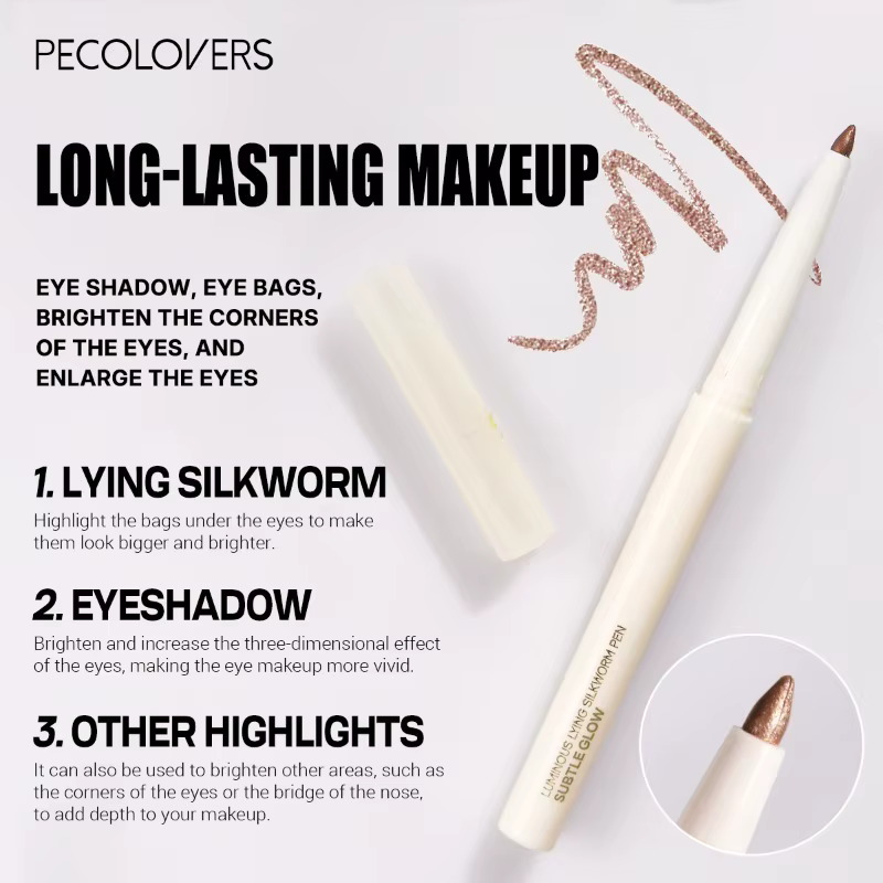 Stylo pour les yeux 6 couleurs