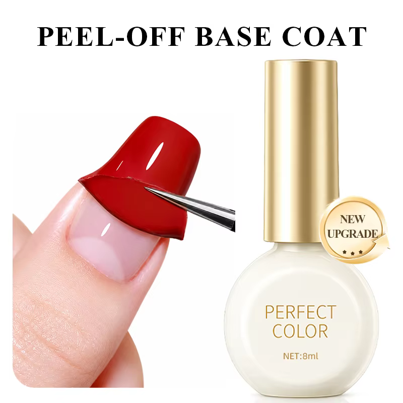 PERFECT COLOR Base Coat Peel-Off 8ml