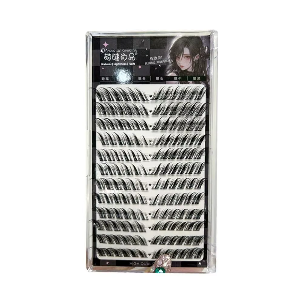 Faux Cils Individuels Longs et Naturels