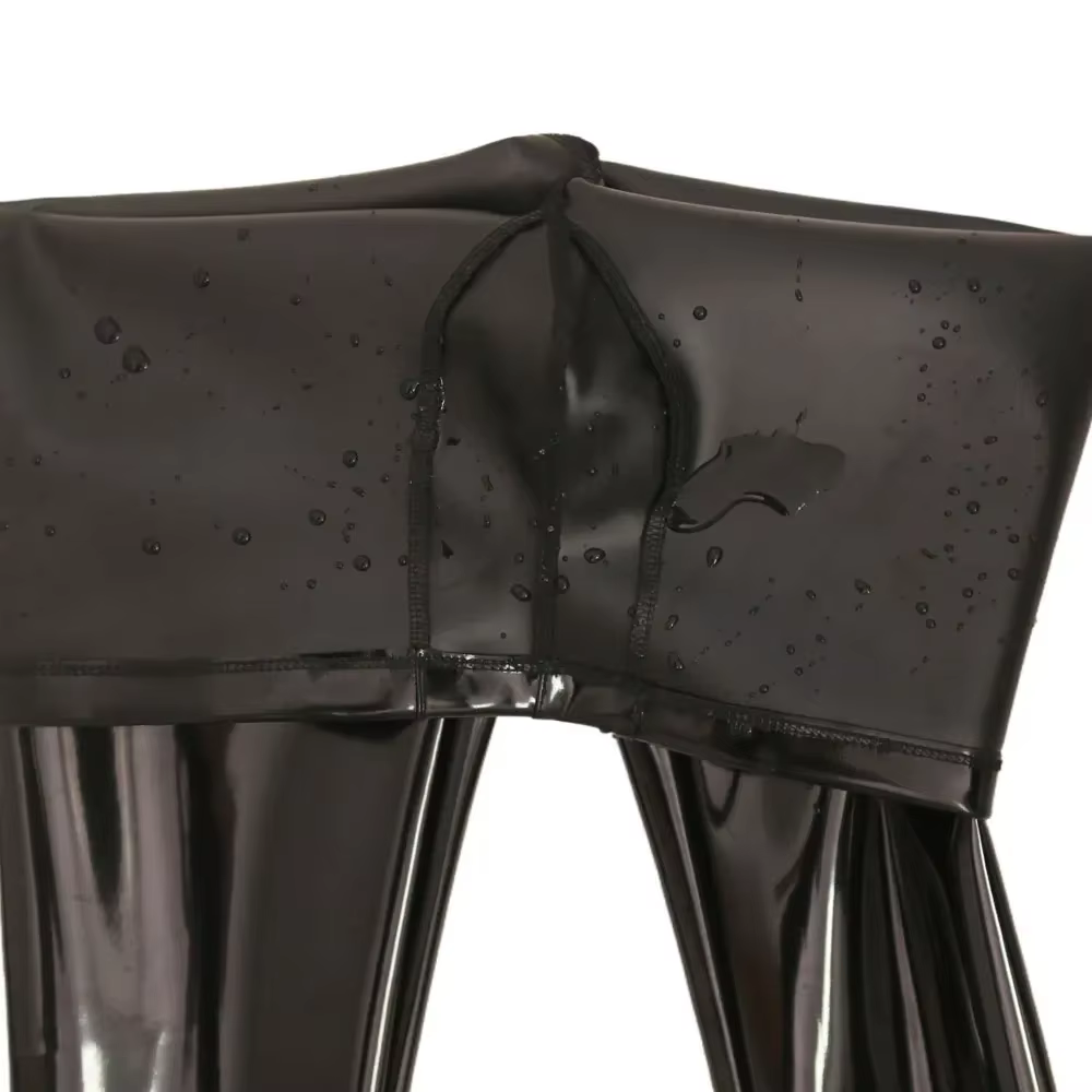 Pantalon crayon élastique en PU imperméable pour hommes, Sexy, sans nettoyage, Double face, jambes fines, Latex, Faux cuir, Punk façonnant, Plus