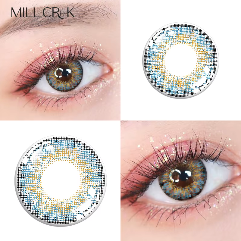Lentilles de contact colorées pour cosplay