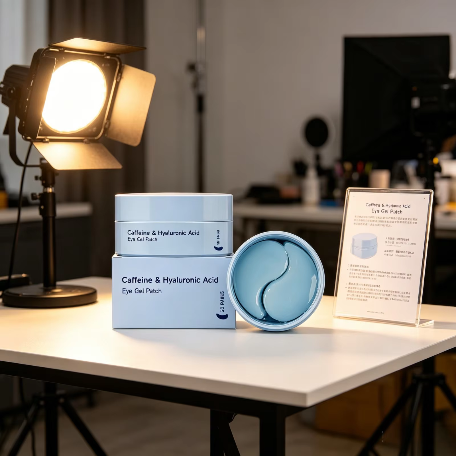 Patchs de gel pour les yeux anti-cernes et anti-poches