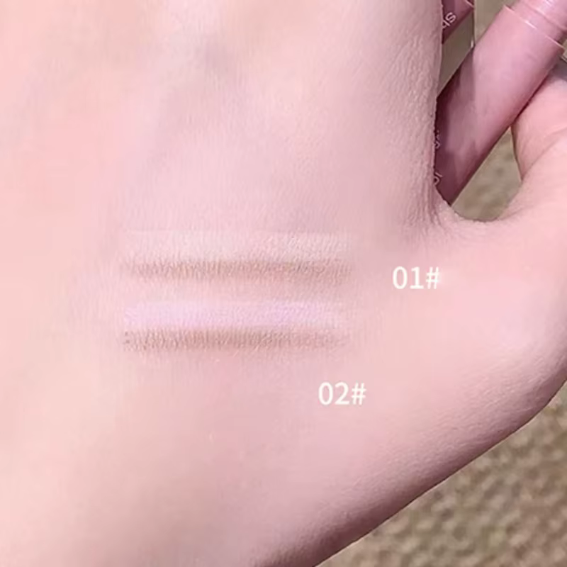 Aegyo Sal crayon éclaircissant imperméable naturel double couleur couché ver à soie sous les yeux surligneur ombre