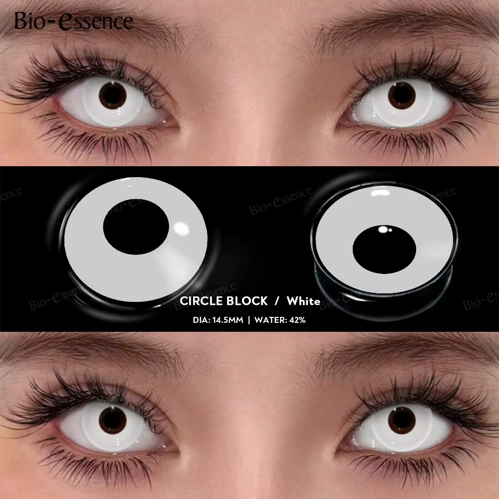 Bio-essence – lentilles de contact Cosplay pour les yeux