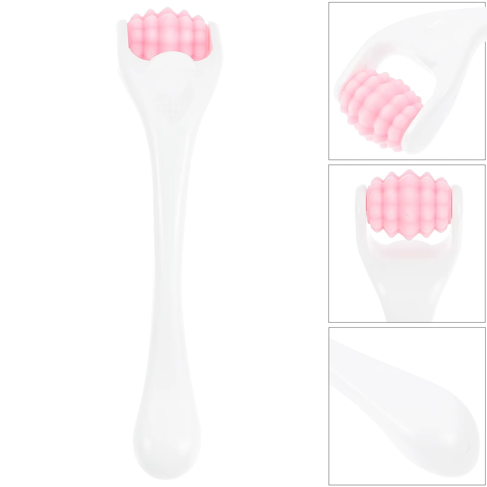 Rouleau de massage facial ergonomique et durable pour les yeux et le visage