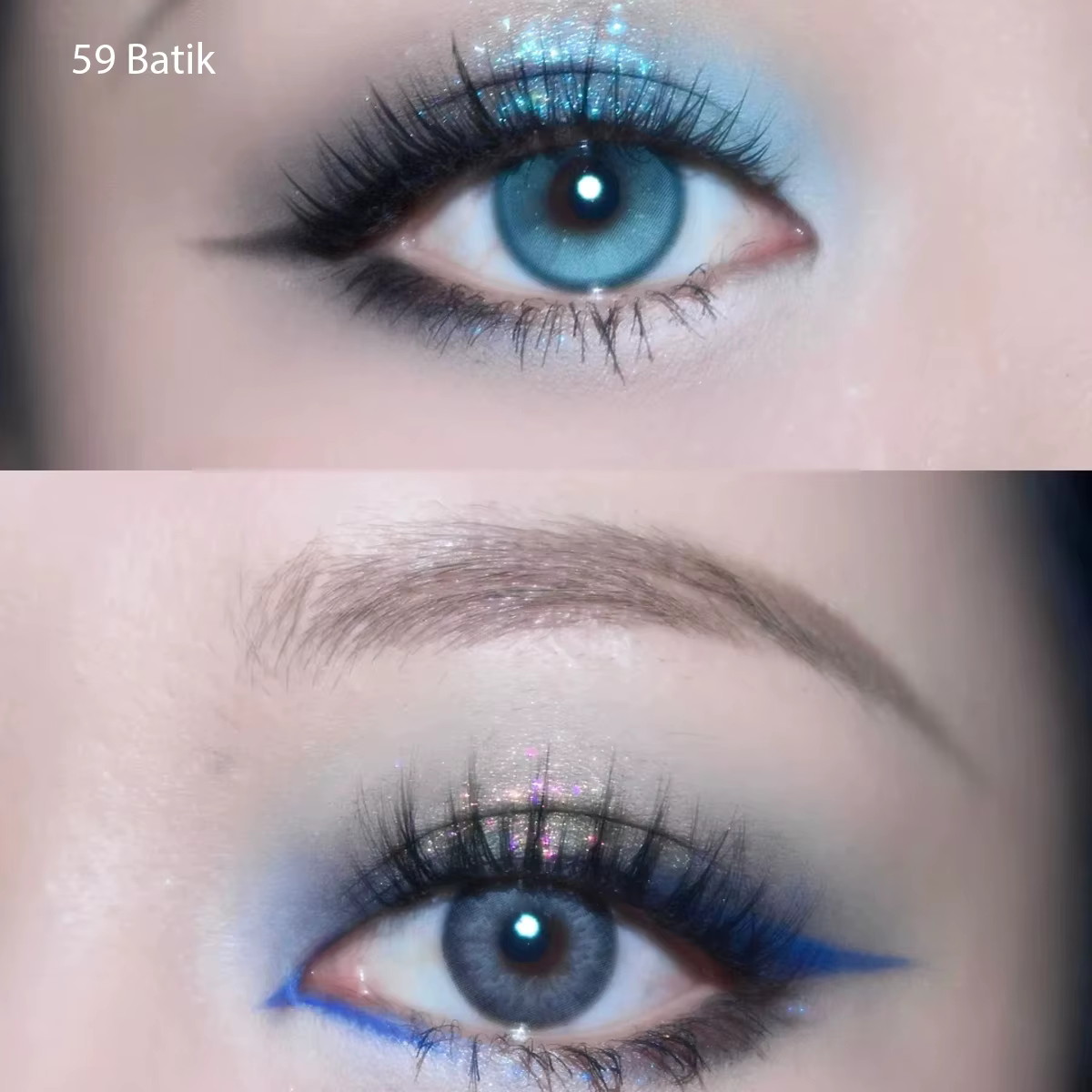 Palette de fards à paupières Girlcult Hallucination (57-59)