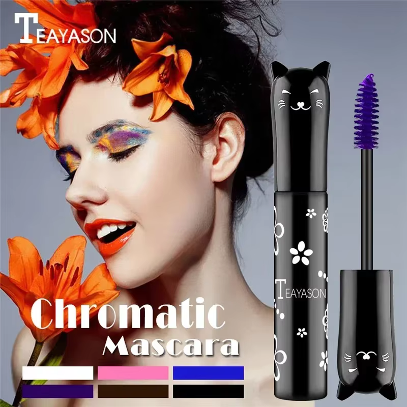 Mascara 5 couleurs, Extension de cils