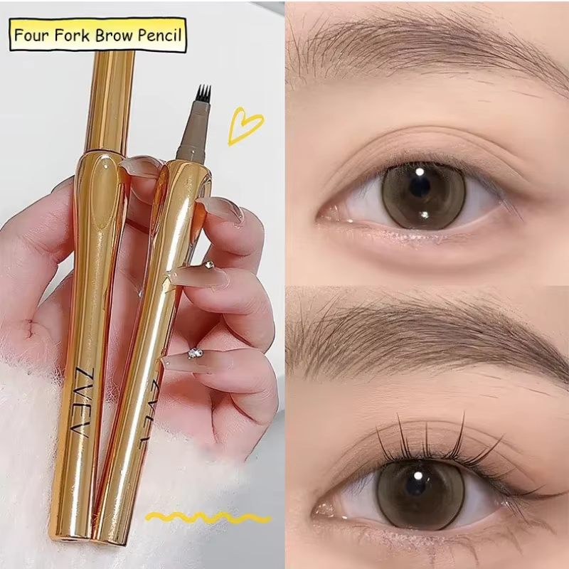 Crayon à sourcils imperméable pour microblading