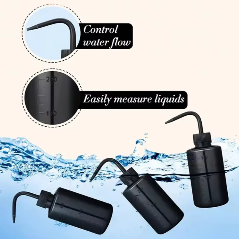 Bouteille de rinçage de cils de 250ml