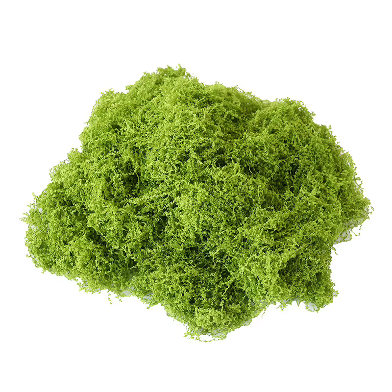 Faux mousse verte, artisanat de bricolage, herbe artificielle, fausse mousse conservée, plante verte, décoration de jardin, salle de maison, paysage, fausse herbe