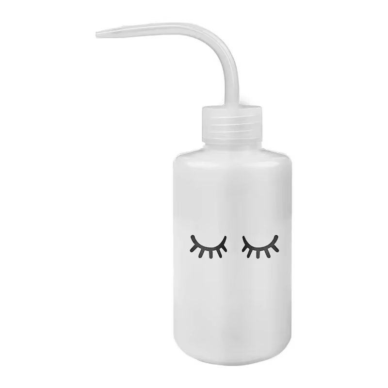 Bouteille de rinçage de cils de 250ml