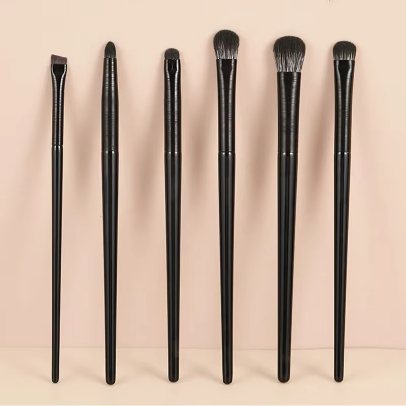 Brosse à fard à paupières en cheveux doux