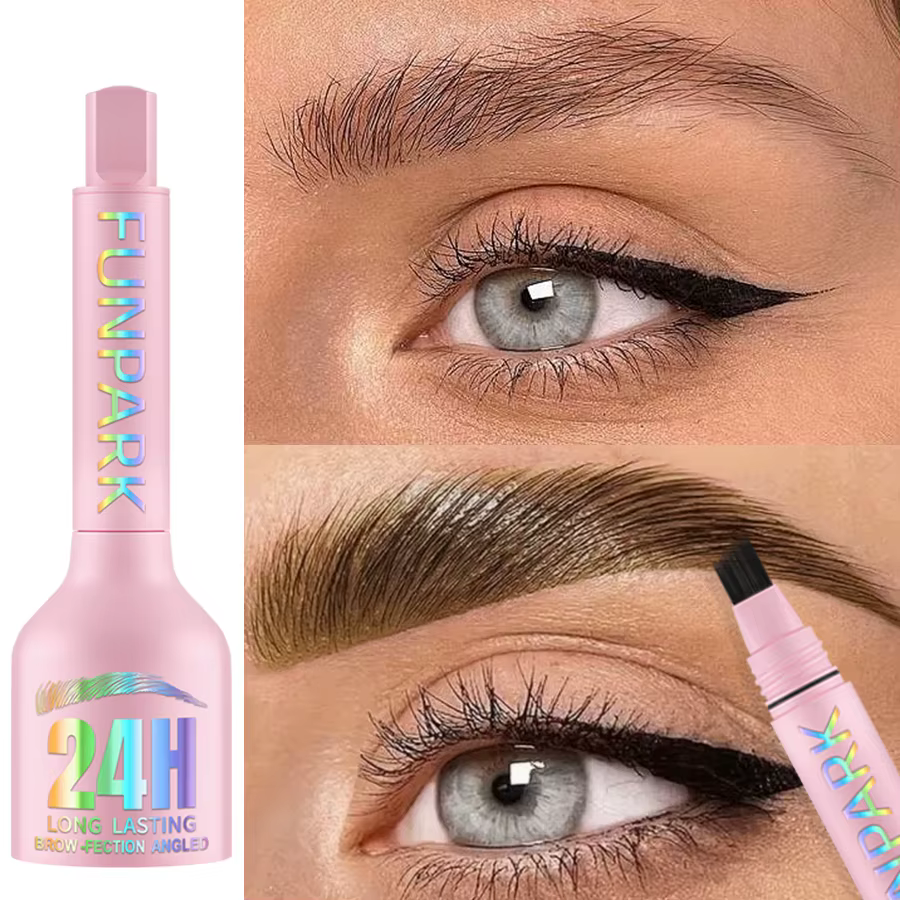 Crayon à sourcils 3D 3 couleurs
