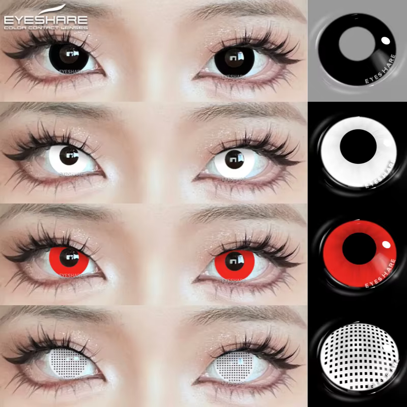 Lentilles de Contact d'Halloween