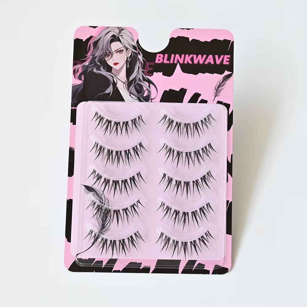 Cils effet mouillé Manga