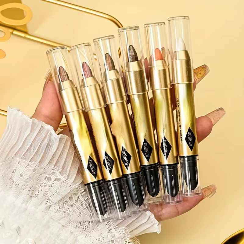 Fard à paupières bâton crayon imperméable paillettes mat